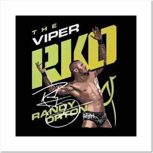 Randy Orton Pose Posters and Art